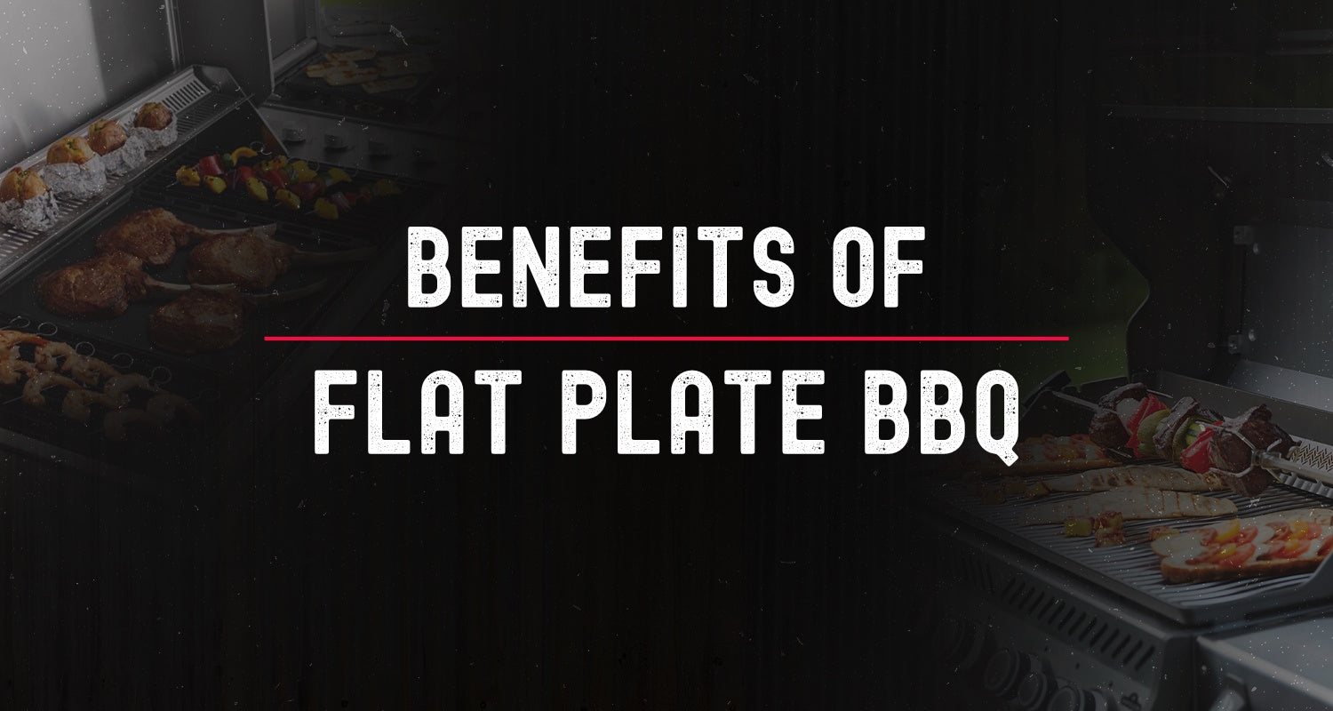 Sizzling Success: Why a Flat Plate is an Outdoor BBQ Kitchen Essential