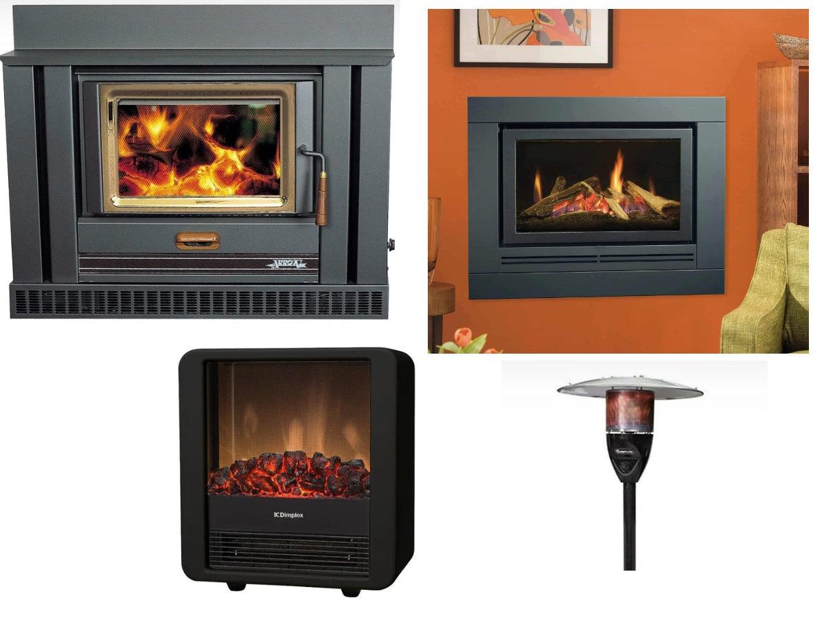Choosing the best heater for your home this winter - Joe's BBQs