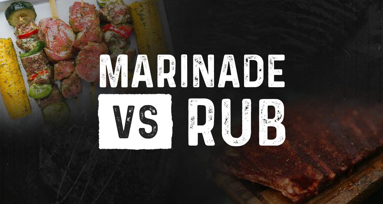 Do I Use a Marinade or a Rub to BBQ my Meat? - Joe's BBQs