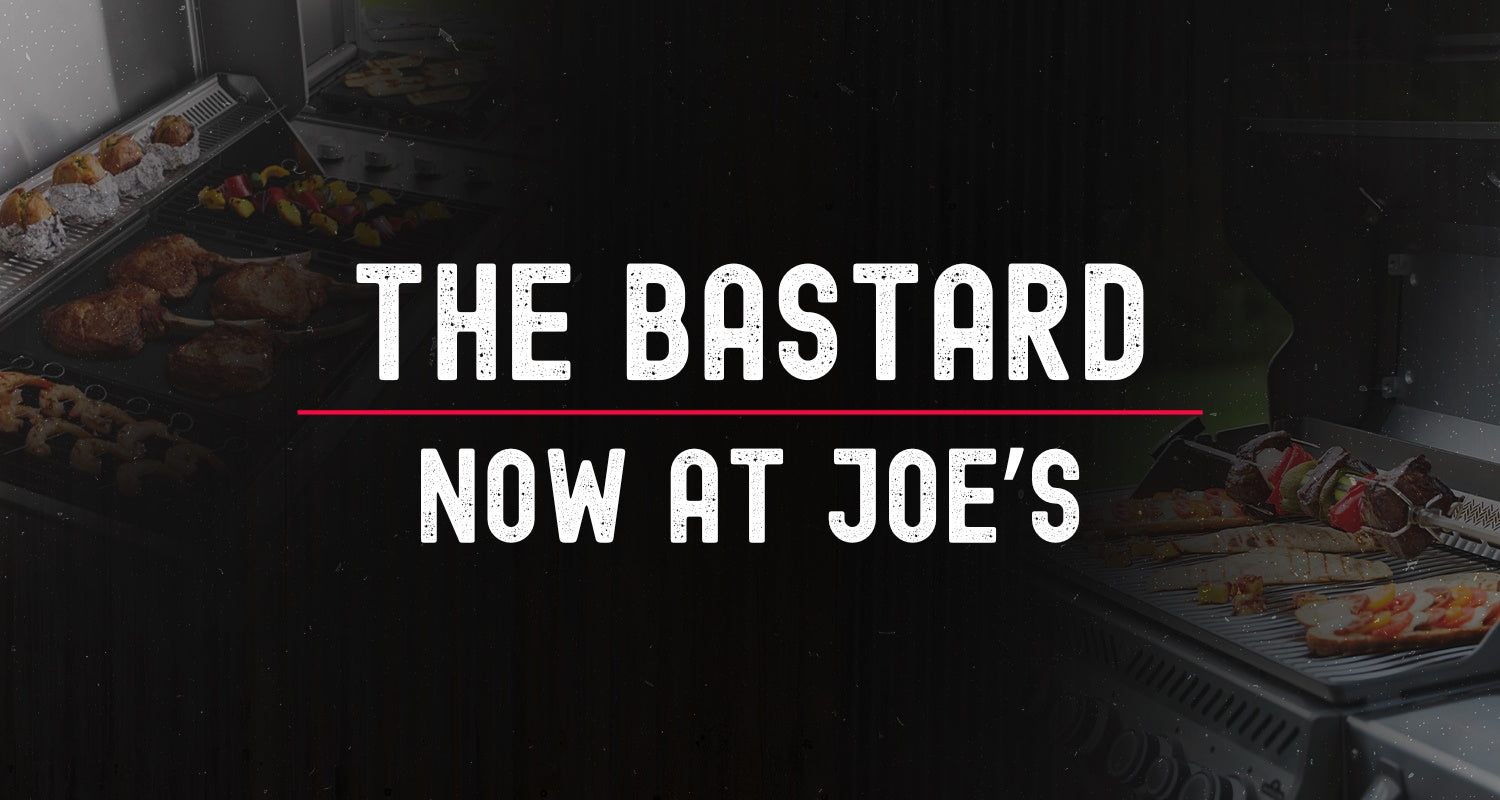 The Bastard Kamado - Unveiling a BBQ Legend
