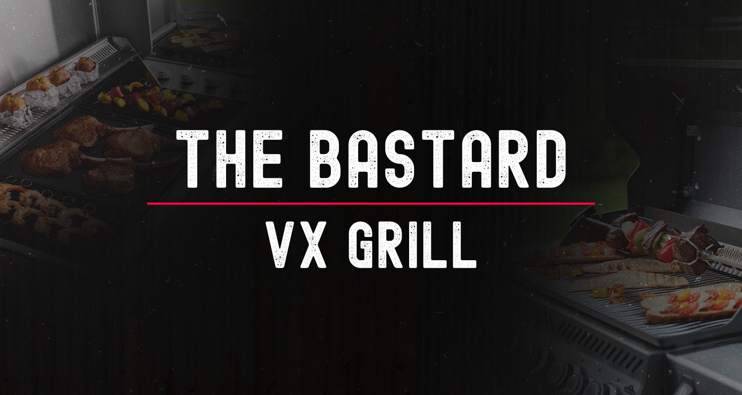 Discover the Ultimate Kamado Charcoal Grill: The Bastard VX Complete at Joe’s BBQs Silverwater
