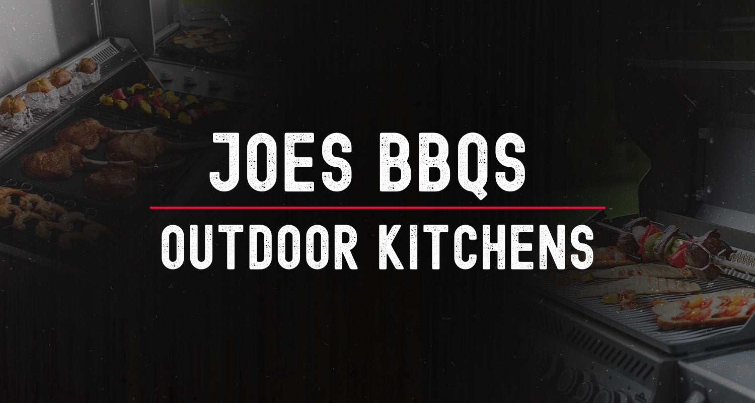 Transform Your Backyard Outdoor Kitchens with Fridges from Joe's BBQs