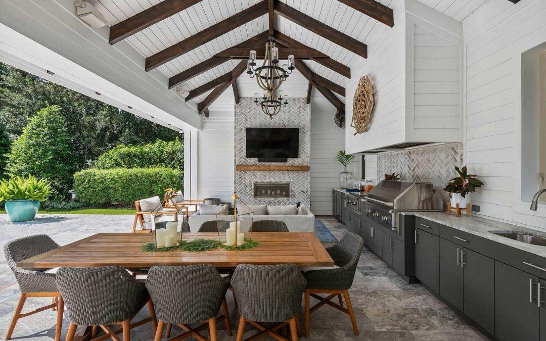 Outdoor Kitchen Ideas - Joe's BBQs