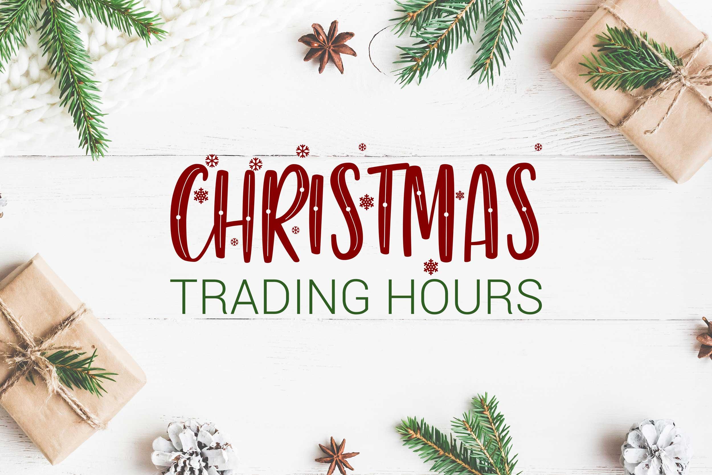 Joes BBQs Christmas Trading Hours 2023 - Joe's BBQs