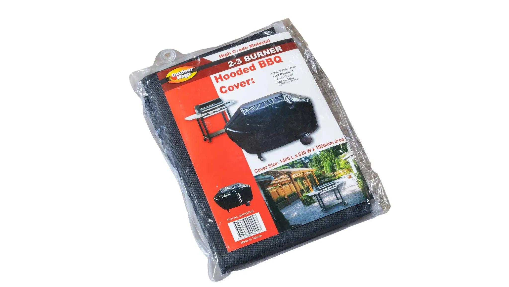 2-3 Burner Hooded BBQ Cover - Joe's BBQs