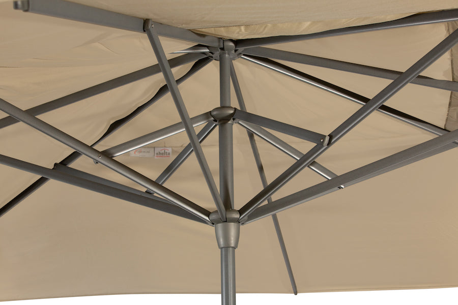 Shelta Vigo Elite 400 x 300 Rectangular Umbrella