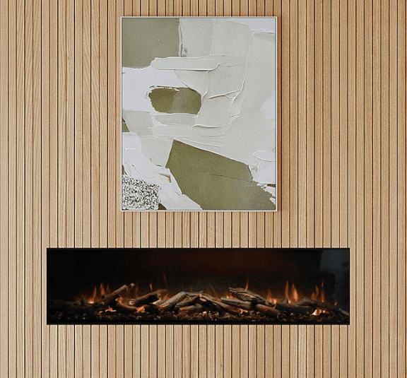 Ambe 65 Multi Electric Fireplace - Joe's BBQs