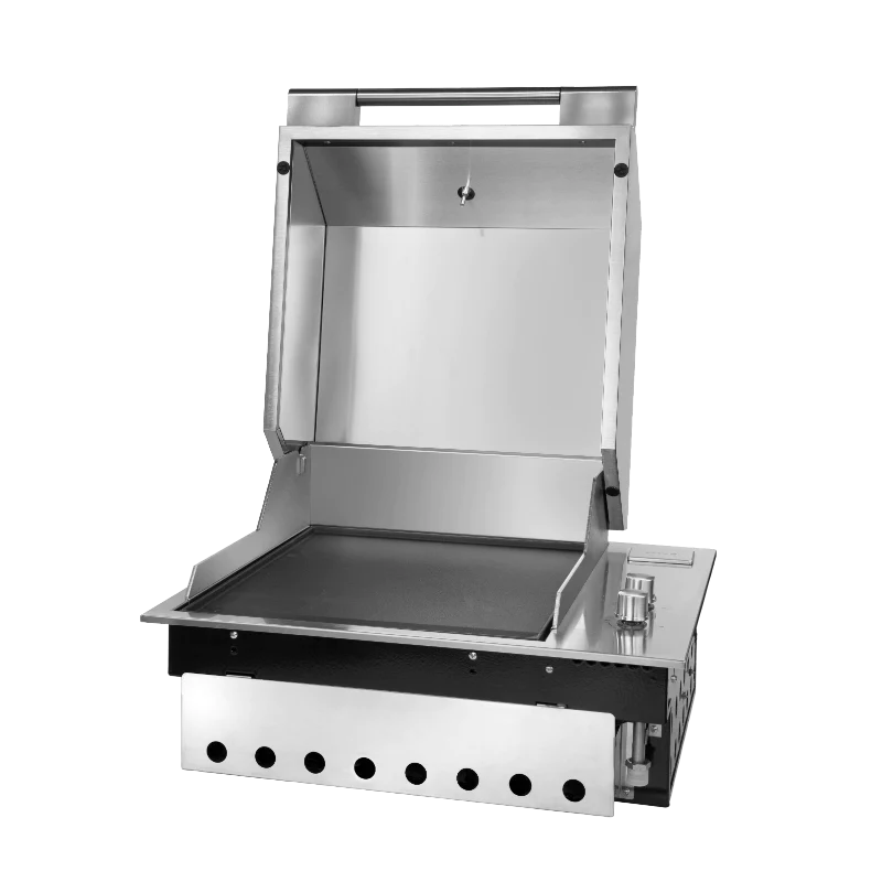 Artusi BBQ 316 Marine Grade Stainless Steel 60cm BBQ with Flat Lid