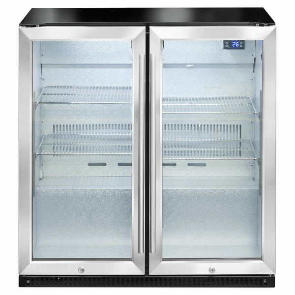 Artusi Double-Door Outdoor Refrigerator - Joe's BBQs