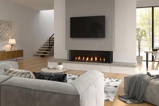 Regency 60" City Series: San Francisco Bay Gas Fireplace - Joe's BBQs