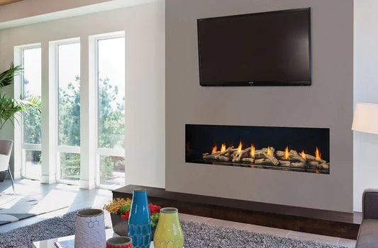 Regency 60" City Series: New York View Gas Fireplace - Joe's BBQs