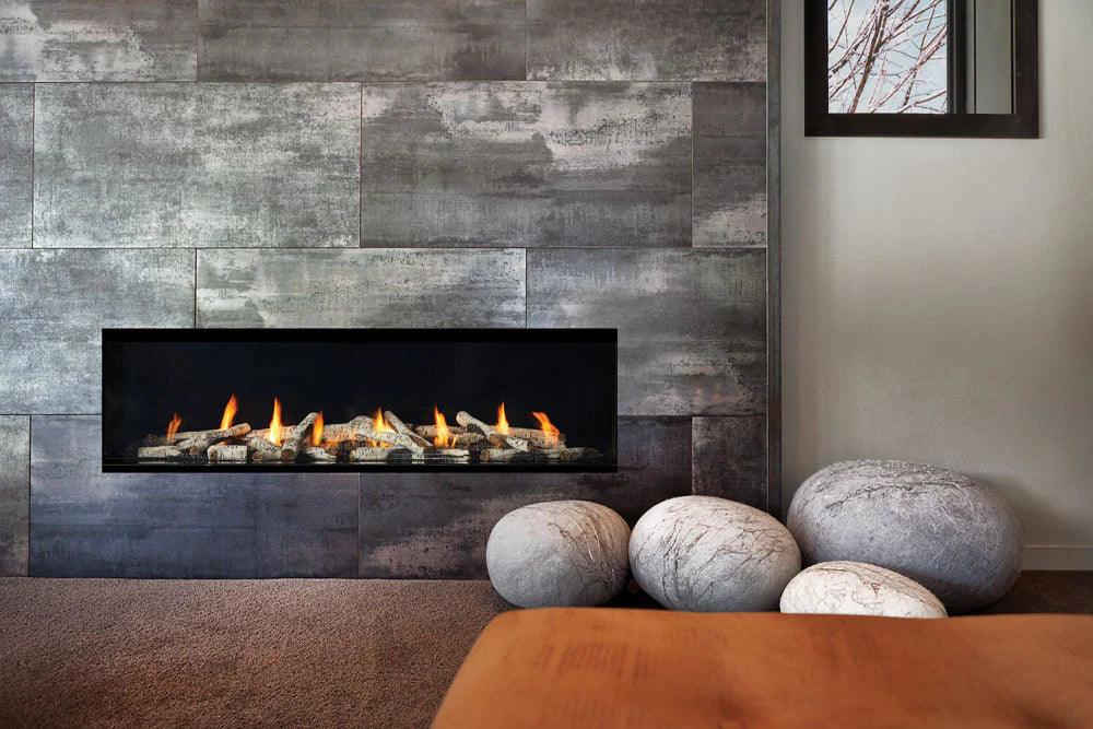Regency 60" City Series: New York View Gas Fireplace - Joe's BBQs