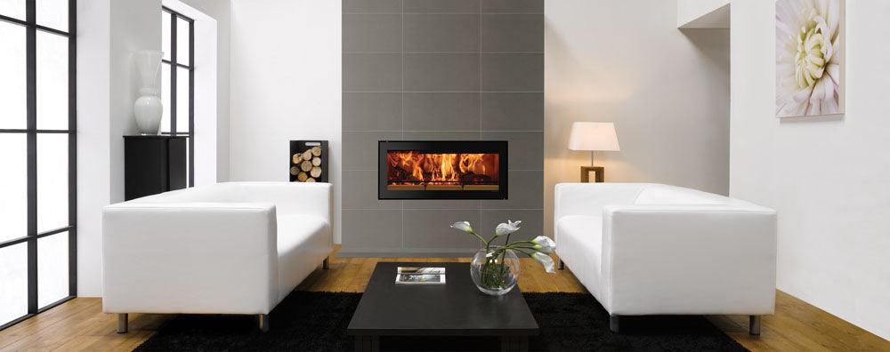 Regency Stovax Studio STV2C Linear Wood Fireplace