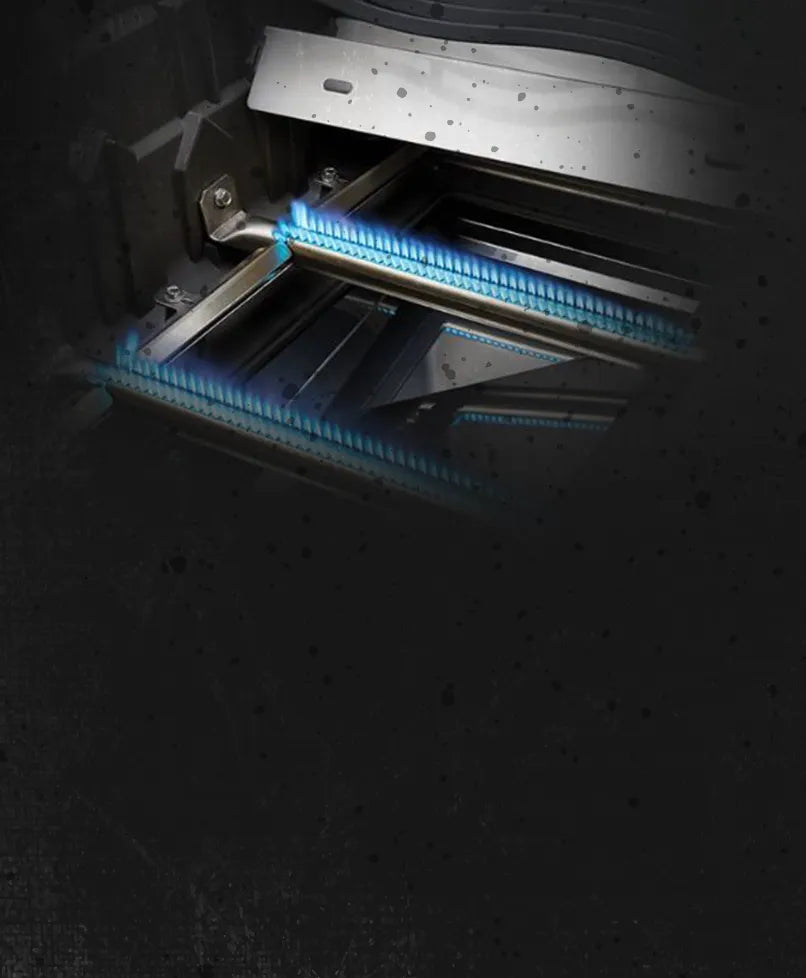Aluminium Firebox