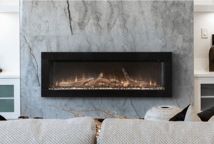 Ambe Linear Deep 50 Electric Fireplace - Joe's BBQs