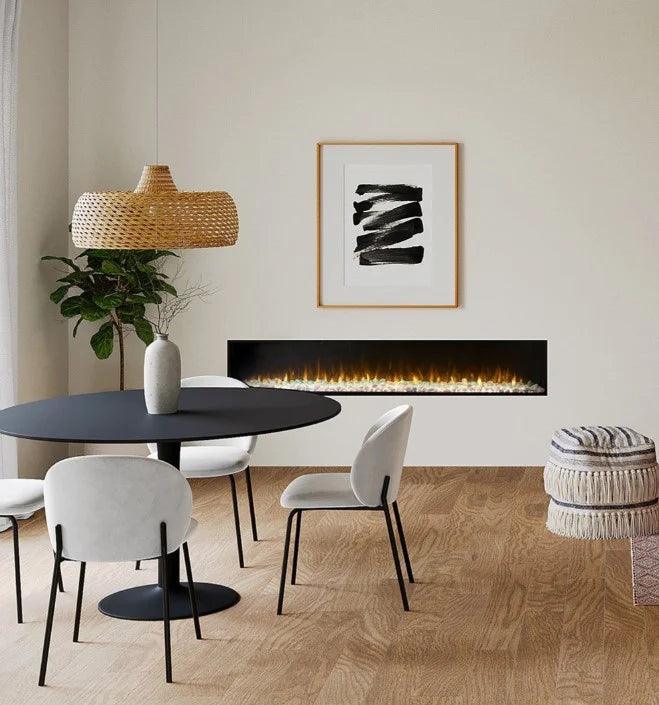 Ambe Linear Deep 72 Electric Fireplace - Joe's BBQs
