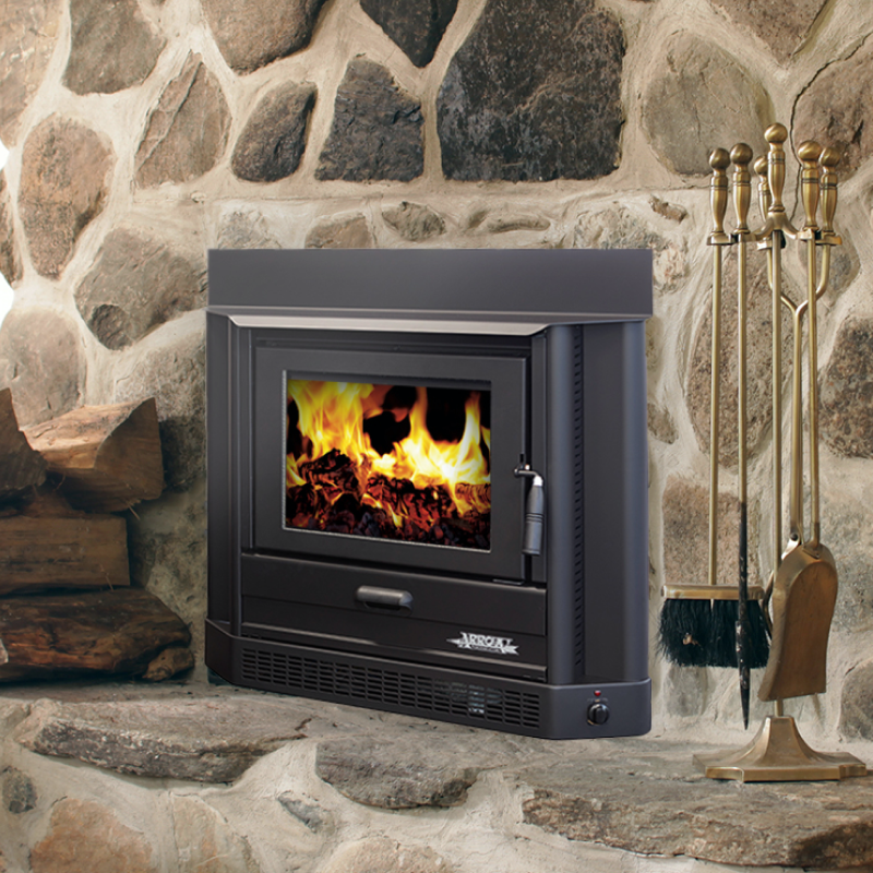 Arrow 1600 Inbuilt Woodheater