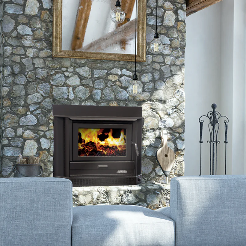 Arrow 2000 Inbuilt Woodheater