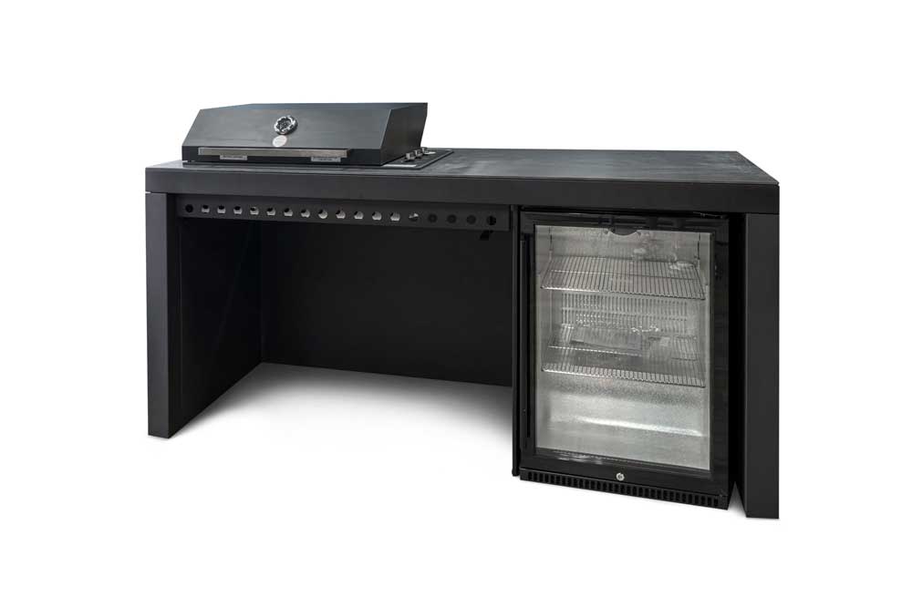 Artusi Quadro Outdoor Kitchen with Fridge - 1900 mm