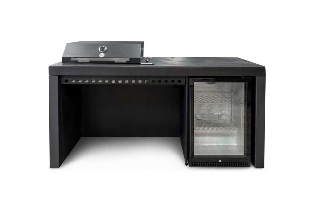 Artusi Quadro Outdoor Kitchen with Fridge - 1900 mm