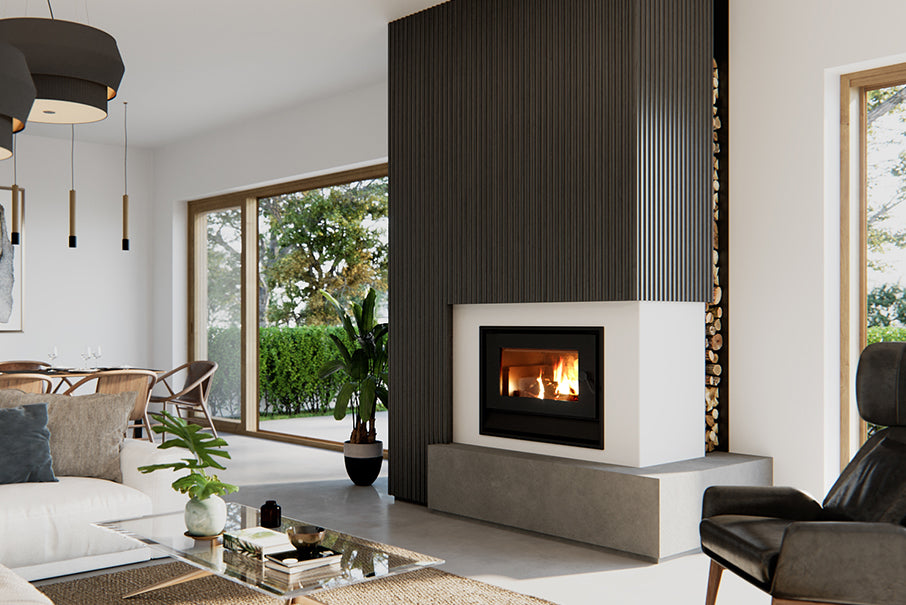 Blaze 820 Inbuilt Wood Fire