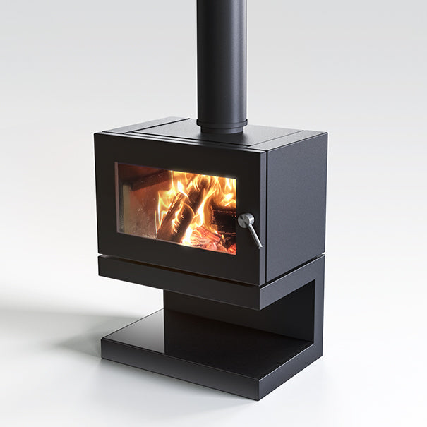 Blaze 900 Wood Fire with Cantilever Base