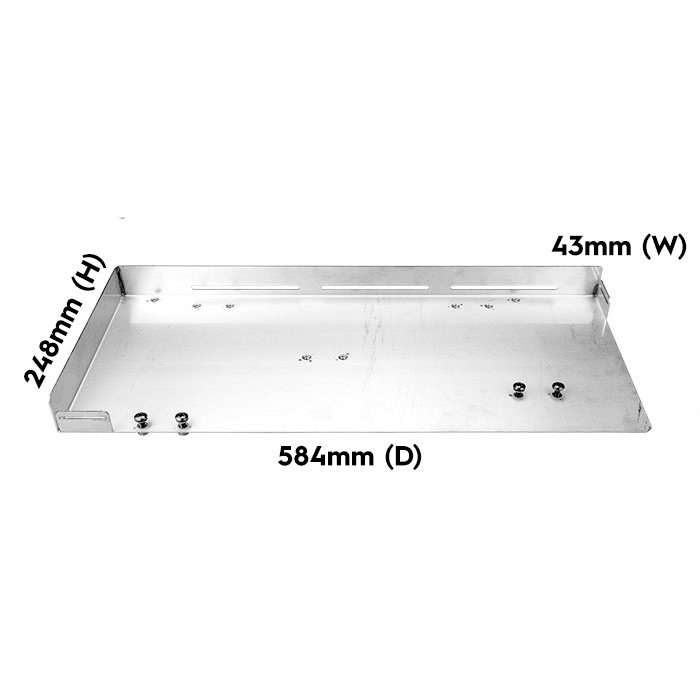 Beefeater Side Heat Shield - Joe's BBQs