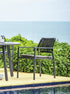 Shelta Bretagne Aluminium with Rope Back Dining Chairs