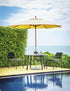Shelta Bretagne Aluminium with Rope Back Dining Chair