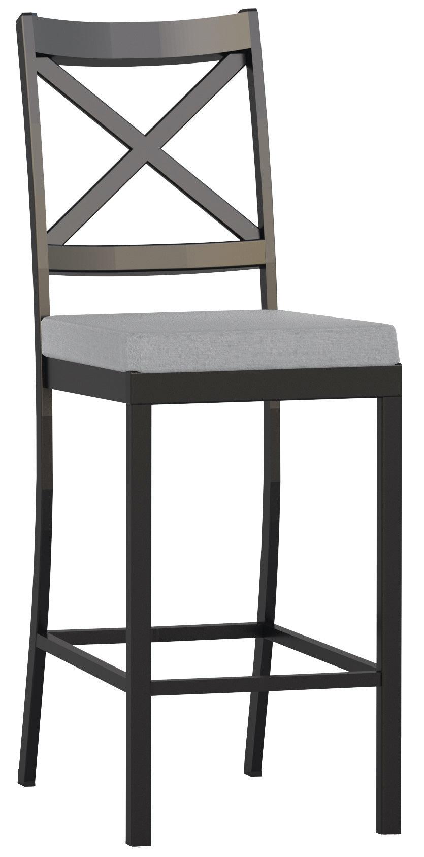 Shelta Bridgeport Aluminium Bar Chair - Joe's BBQs