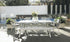 Shelta Bridgeport Armless Aluminium Dining Chair - Joe's BBQs