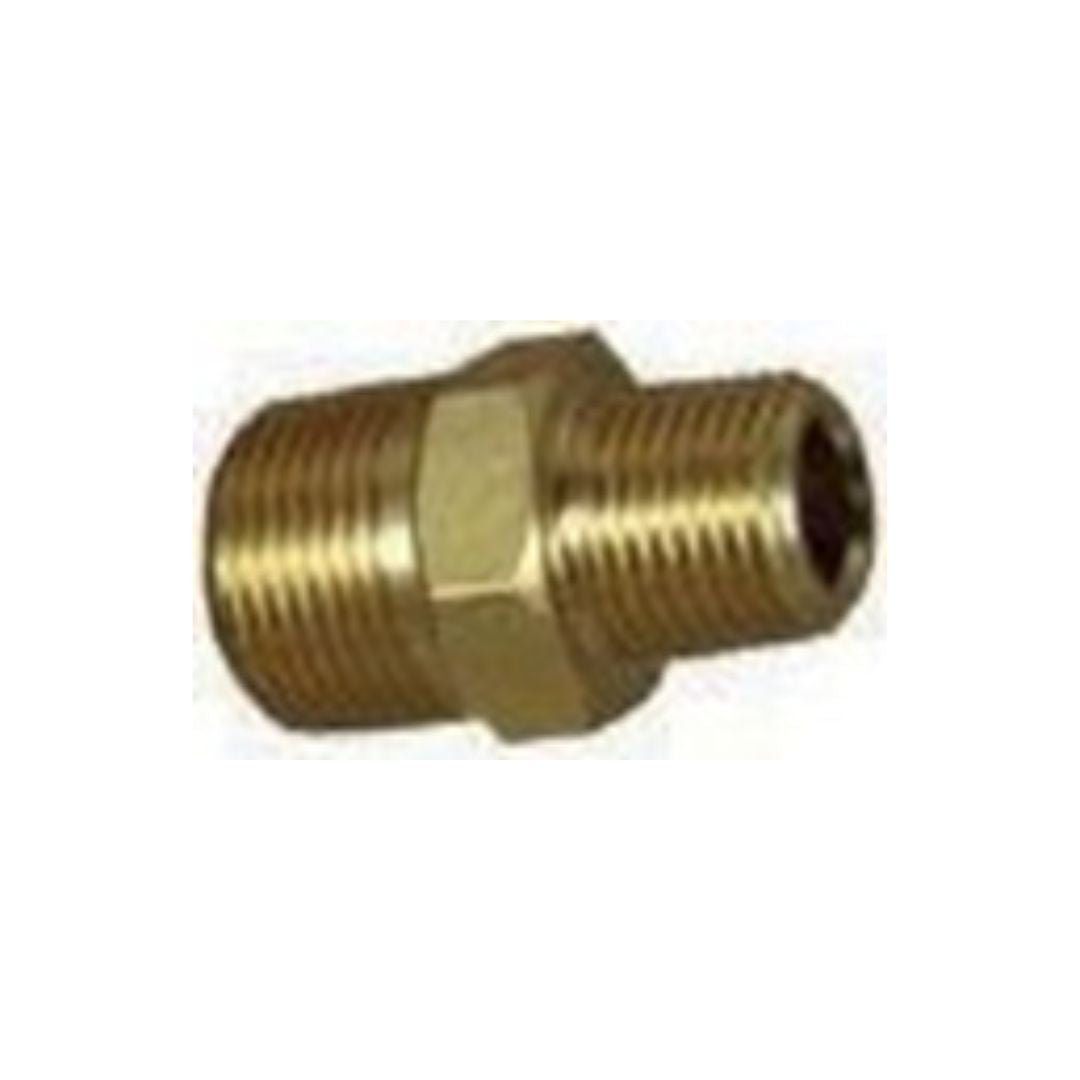 1/2 BSP Male x 3/8 BSP Male Reducing Nipple