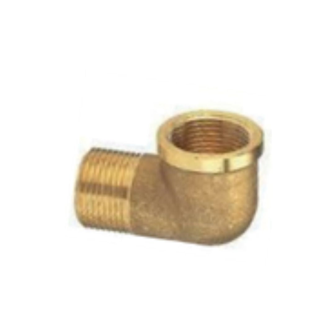 1/2 BSP Male / Female 90 Deg Elbow (Cast)
