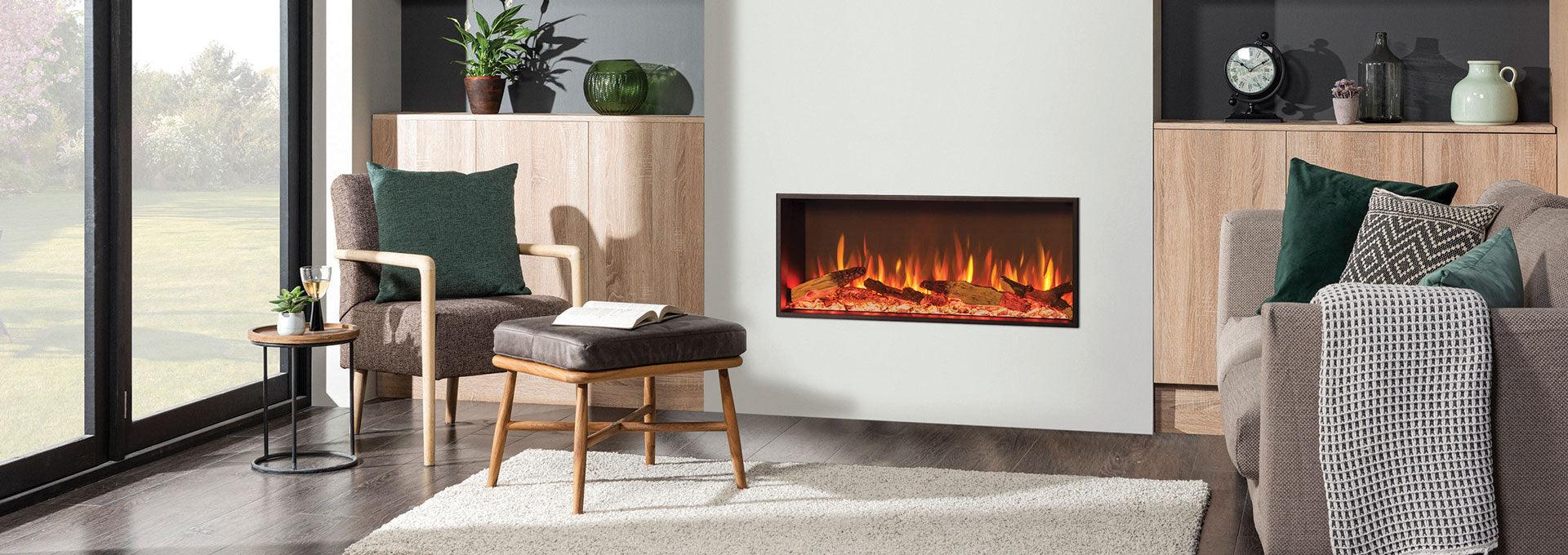 Regency eStudio Inset Electric Fire - Joe's BBQs
