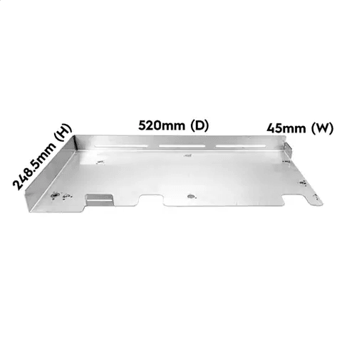 BeefEater Side Heat Shield for Series 7000 - Joe's BBQs