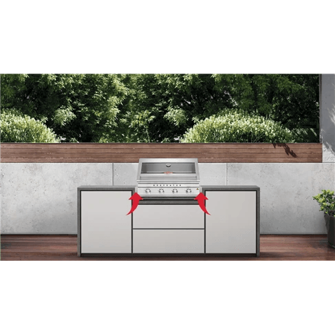 BeefEater Side Heat Shield for Series 7000 - Joe's BBQs