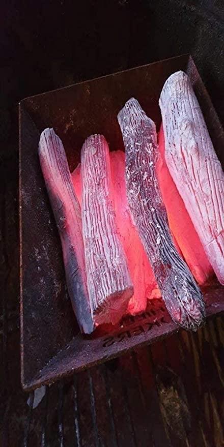 Charcoal HQ - Binchotan (White charcoal) 3kg - Joe's BBQs