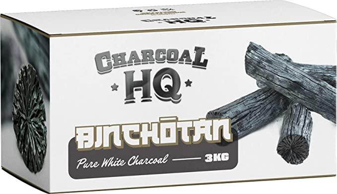 Charcoal HQ - Binchotan (White charcoal) 3kg - Joe's BBQs