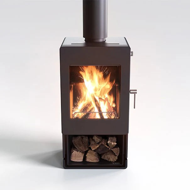Blaze B400 Woodstacker Portrait Fireplace