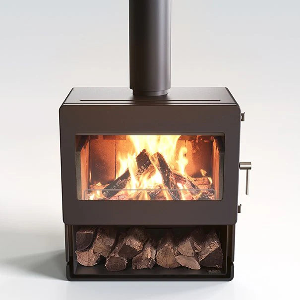 Blaze B700 Woodstacker Landscape Fireplace