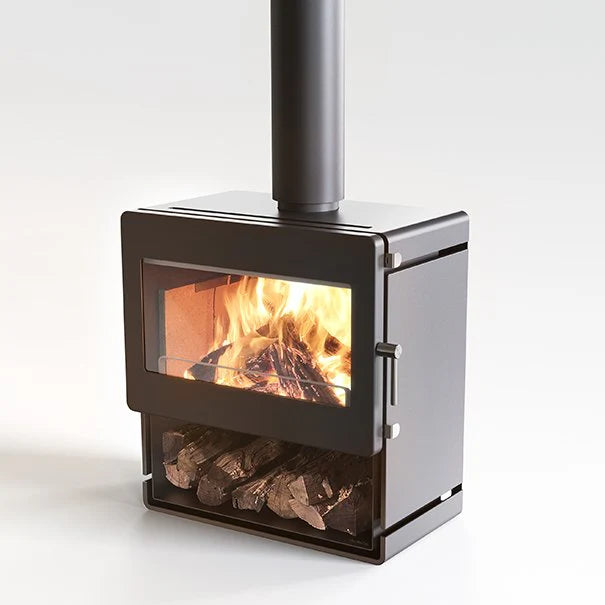 Blaze B700 Woodstacker Landscape Fireplace