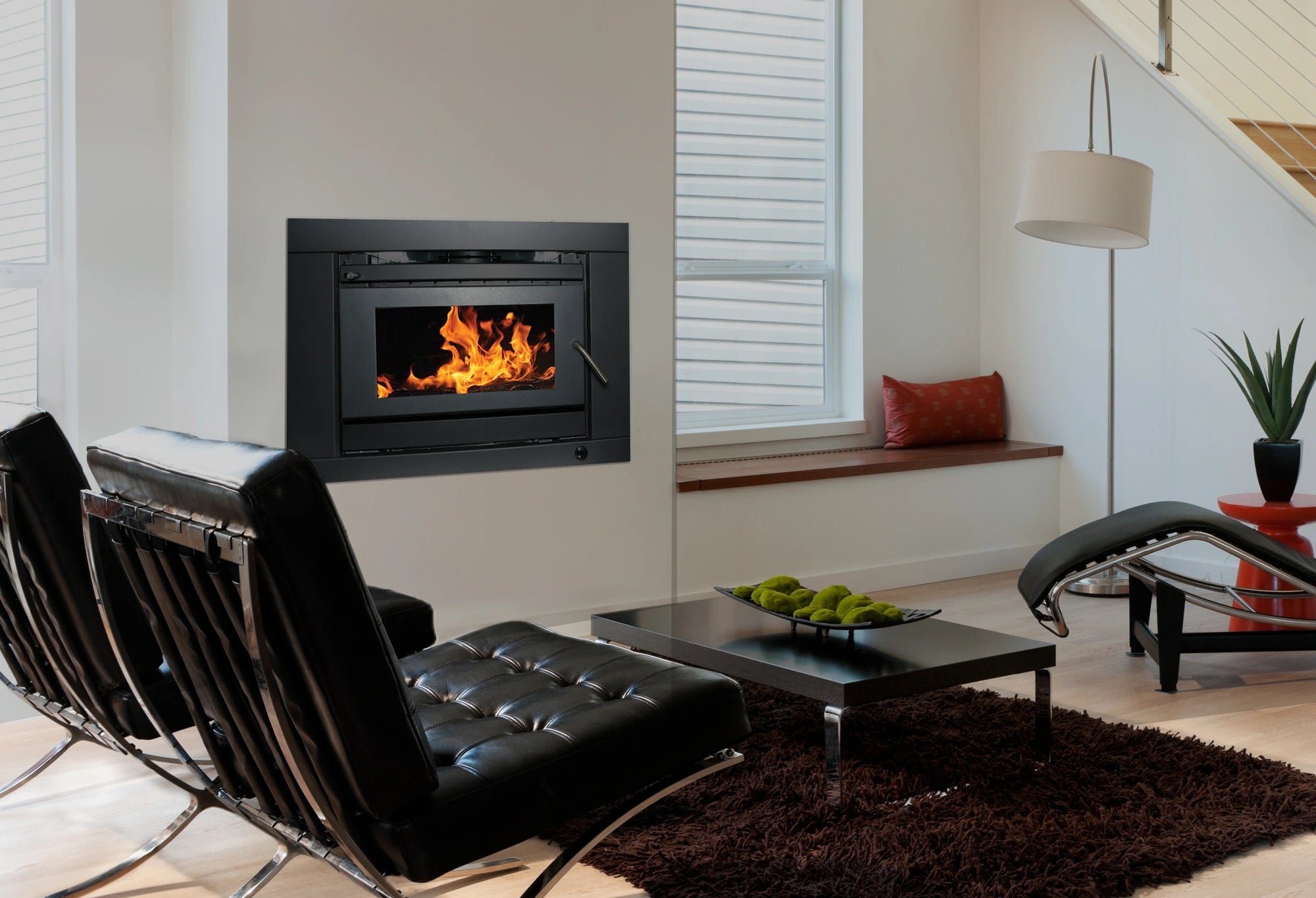 Blaze 820 Inbuilt Wood Fire