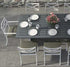 Shelta Bridgeport Armless Aluminium Dining Chair - Joe's BBQs