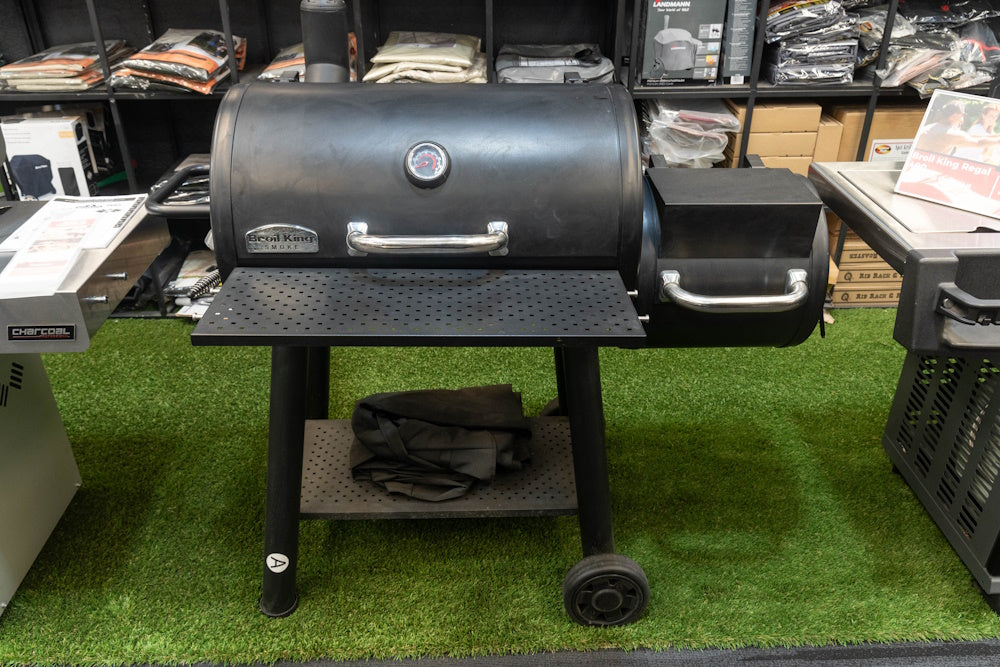 Clearance Sale - Broil King Off Set Smoker BBQ
