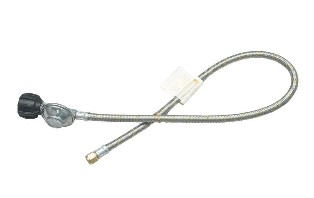Stainless Steel LPG Hose and Regulator 900mm - Joe's BBQs
