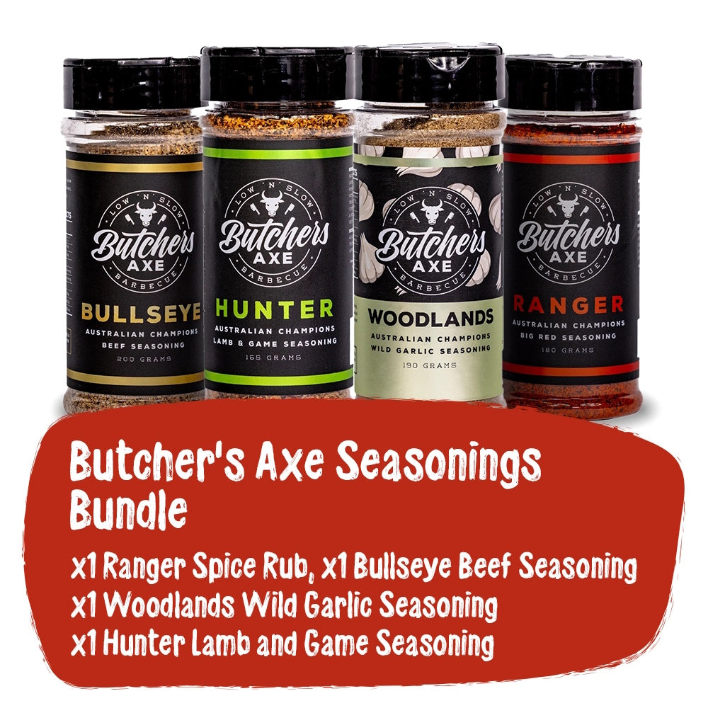 Butchers Axe Wildfire Rub Pack