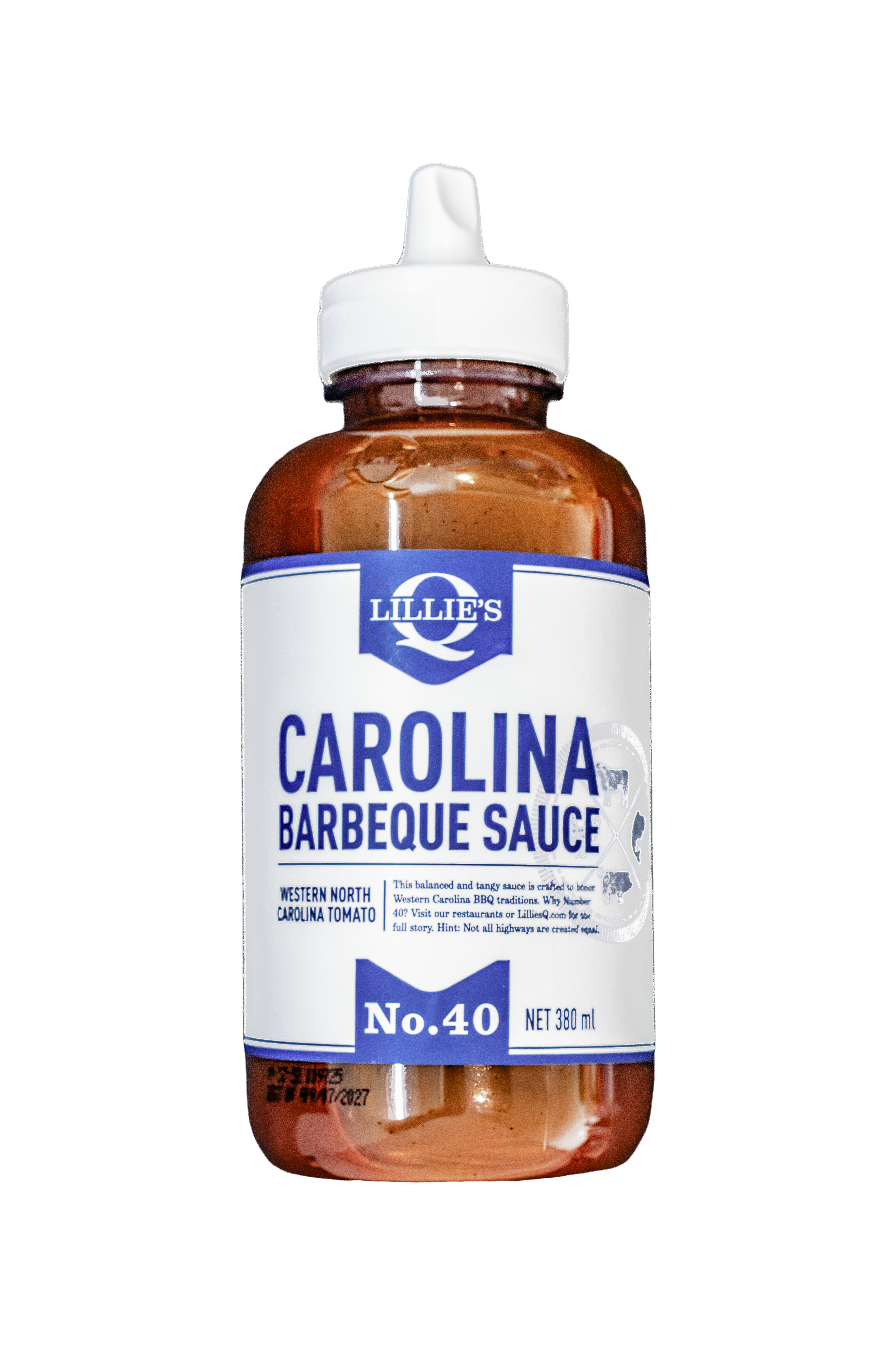 Lillies Q Carolina Barbeque Sauce
