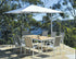 Shelta Castella Aluminium Sling Chairs