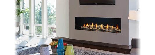 Regency 60" City Series: New York View Gas Fireplace - Joe's BBQs