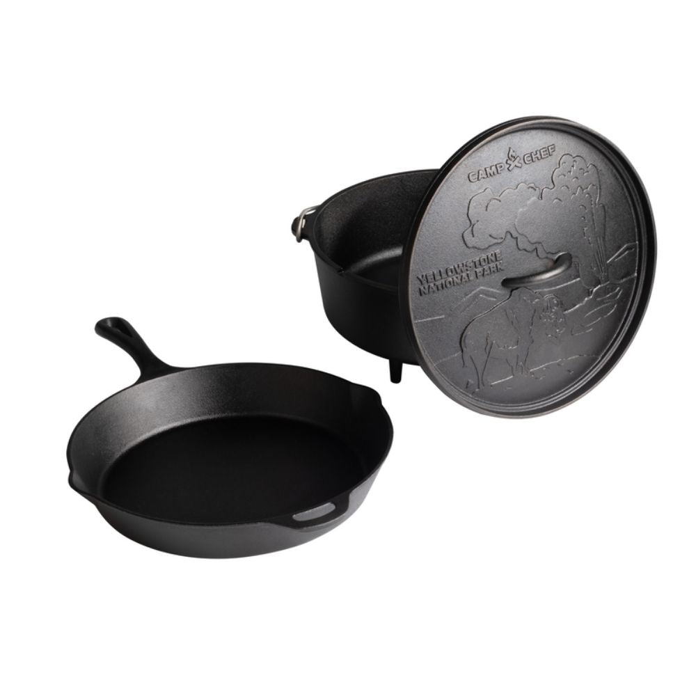 Camp Chef National Parks Cast Iron Set